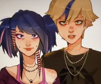 Marinette Adrien Emo