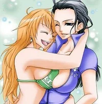 Nami e Robin