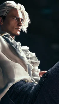 Vampire Leon Kennedy