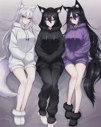 TripleFox Girlfriend