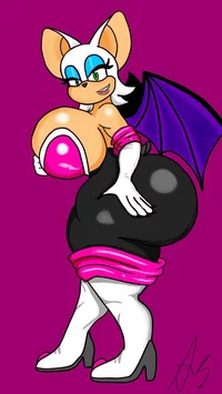 Thicc Rouge the Bat