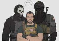 Konig ghost and soap