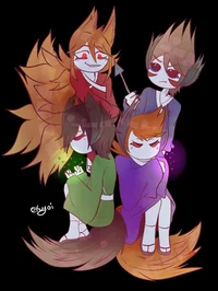 Kitsune Eddsworld
