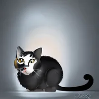 Lights Out Kitty