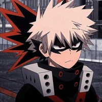 Katsuki bakugou 