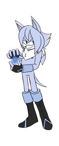 Silver The Hedgehog