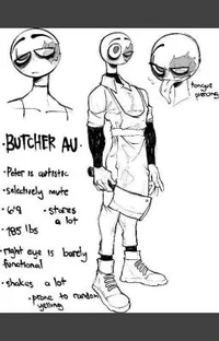 Peter-Butcher AU