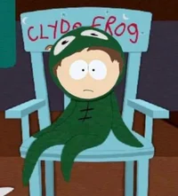 Clyde frog