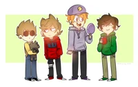 eddsworld as kids