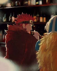 Eustass Kidd Barman