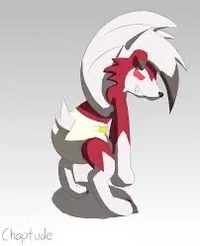 Diapered lycanroc