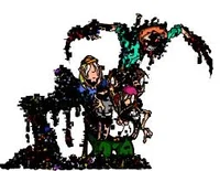 The family-corrupted