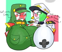 japan and italy