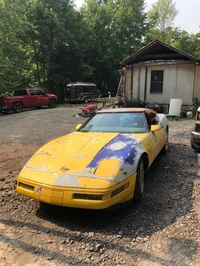 1984 c4 corvette