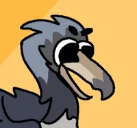Mike the Shoebill