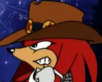 Knuckles the echidna