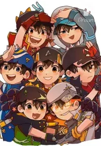 Boboiboy RH -HS AU-
