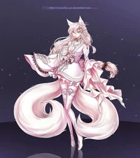 Sarah the kitsune 