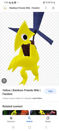 I am yellow rainbow 