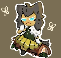 Female Wolf Cookie