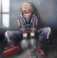 Katsuki Bakugou 