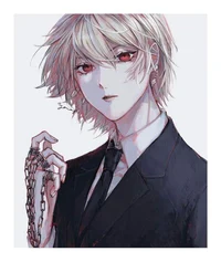 Mafia Boss Kurapika 