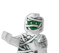 Lego mummy