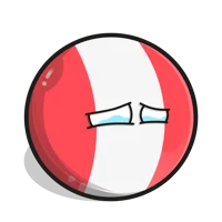 Peru countryballs