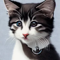 Dumb but cute kitten