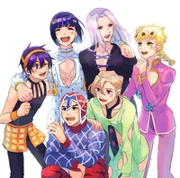 jojo part5 sleepover