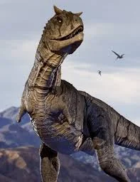 Injured Carnotaurus