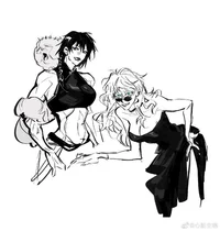 Fem toji and gojo