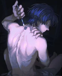 Mental Patient Scara