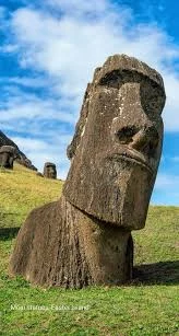 Easter Island Rock 