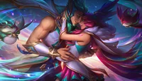Xayah and Rakan 