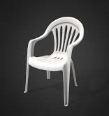 Monobloc Chair