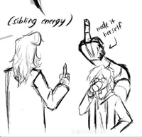 RF Wally and his sis