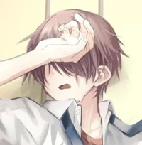 Younger brother rizu