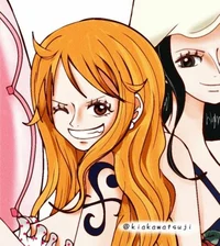 Nami and robin