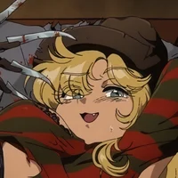 Girl Freddy Krueger