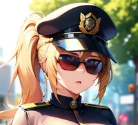 Usodere Policewoman