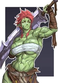 Cali the orc queen 