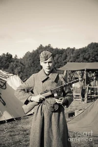 Russian WW2 Soldier
