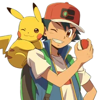 Ash ketchum