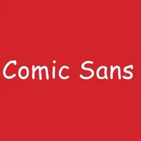 Comic Sans