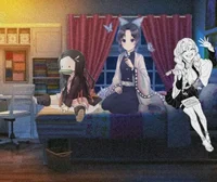 Hashira girls night