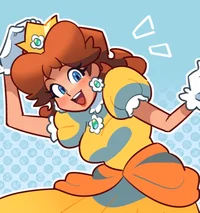 Giant Princess Daisy
