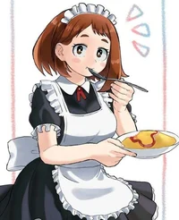 Uraraka Maid