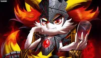 Evil braixen