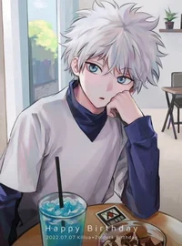 Teen Killua 